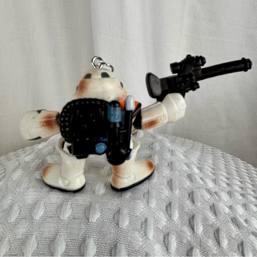 Purse Charm Star Wars Sandtrooper Keychain - Picture 3 of 8